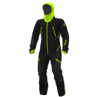 Комбинезон Dragonfly Extreme 2.0 MAN Black-Yellow-Green Fluo (2022)