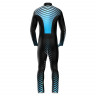 Спусковой комбинезон Energiapura с защитой флис Racing Suit Black/Turquoise Thermic JR (2024) - Спусковой комбинезон Energiapura с защитой флис Racing Suit Black/Turquoise Thermic JR (2024)