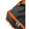 Рюкзак для экипировки на колесах с выдвижной ручкой Vitokin 33" черный с оранжевым - Рюкзак для экипировки на колесах с выдвижной ручкой Vitokin 33" черный с оранжевым
