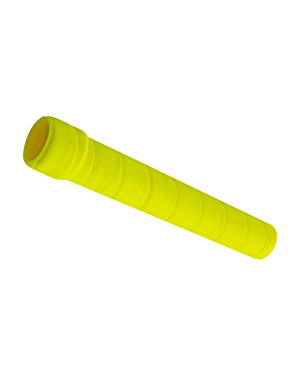 Ручка на клюшку ХОРС с тканевой структурой JR флюоресцентная желтая 