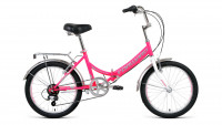 Велосипед Forward Arsenal 20 2.0 Розовый/Серый (2021)