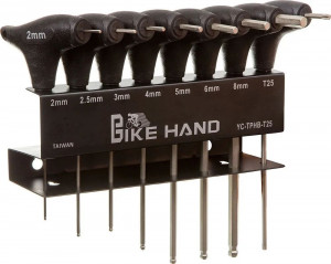 Набор ключей BikeHand YC-TPHB-T25 шестигранников 
