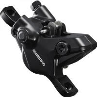 Калипер гидравлический SHIMANO MT410, POST MOUNT, полимерные колодки B01S без кулера, без адаптера