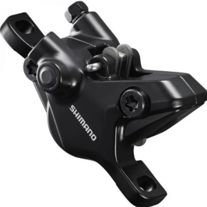 Калипер гидравлический SHIMANO MT410, POST MOUNT, полимерные колодки B01S без кулера, без адаптера 