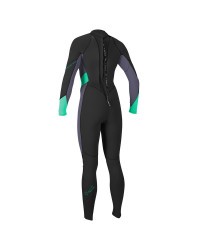 Гидрокостюм женский длинный O'Neill WMS BAHIA 3/2 BACK ZIP FULL BLACK/DUSK/SEAGLASS (2019)