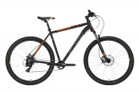 Велосипед Stark Hunter 29.3 HD черный/оранжевый рама: 22" (2022)