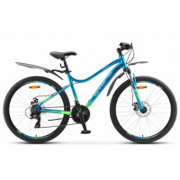 Велосипед Stels Miss-5100 MD 26" V040 (м) морская волна рама: 17" (2025)