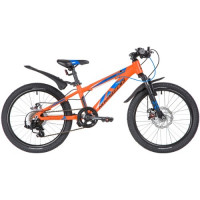 Велосипед Novatrack Extreme 20" оранжевый (2020)