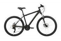 Велосипед Stark Indy 26.1 D Shimano черный/черный (2021)