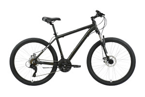 Велосипед Stark Indy 26.1 D Shimano черный/черный (2021) 