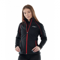 Куртка женская Dragonfly Explorer Softshell Black-Red