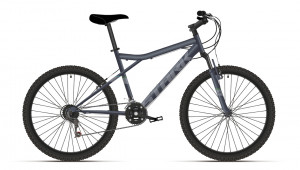 Велосипед Stark Slash 26.1 V матовый/серый (2021) 