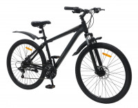 Велосипед Avenger MTB черный/серый рама: 17" (2025)
