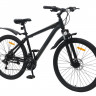 Велосипед Avenger A273D 27.5" черный матовый/серебристый рама: 17" (2026) - Велосипед Avenger A273D 27.5" черный матовый/серебристый рама: 17" (2026)