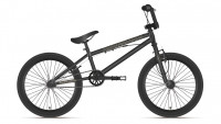 Велосипед Stark Madness BMX 4 черный/золотой (2021)