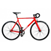 Велосипед Bear Bike Armata 28" красный рама: 21" (2023)