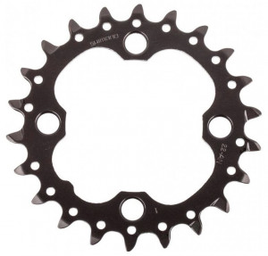 Звезда передняя Shimano, SLX, для FC-M672, 22T, AN 