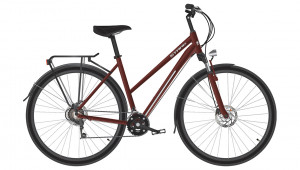 Велосипед Stark Touring 28 красный/серый Рама: 16&quot; (2022) 