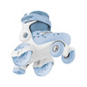 Коньки роликовые Globber Learning Skates пастельно-синий - Коньки роликовые Globber Learning Skates пастельно-синий
