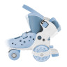 Коньки роликовые Globber Learning Skates пастельно-синий - Коньки роликовые Globber Learning Skates пастельно-синий