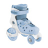 Коньки роликовые Globber Learning Skates пастельно-синий - Коньки роликовые Globber Learning Skates пастельно-синий