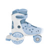 Коньки роликовые Globber Learning Skates пастельно-синий - Коньки роликовые Globber Learning Skates пастельно-синий