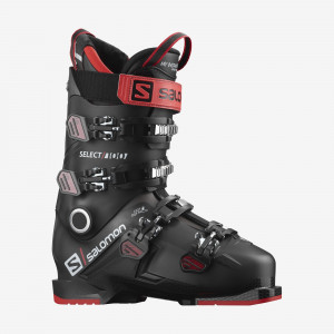 Горнолыжные ботинки Salomon Select 100 Black/Belluga/Goji Berry (2022) 