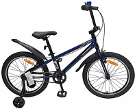 Велосипед Nameless SPORT MX синий/серебристый 20" (2025)