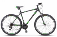 Велосипед Stels Navigator 900 V V010 29" чёрный/зелёный (2019)