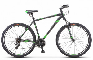 Велосипед Stels Navigator-900 V 29&quot; V010 черный/зеленый (2019) 