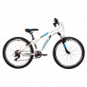 Велосипед Novatrack Battler 24" белый рама: 12" (2023) - Велосипед Novatrack Battler 24" белый рама: 12" (2023)