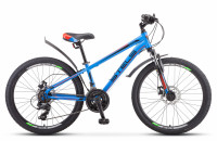 Велосипед Stels Navigator-400 MD 24" F010 синий/красный (2019)