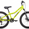 Велосипед Altair MTB HT 24 2.0 Disc ярко-зеленый/черный (2021) - Велосипед Altair MTB HT 24 2.0 Disc ярко-зеленый/черный (2021)