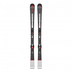 Горные лыжи Atomic REDSTER X9i WB + X 12 GW Black/Silver (2022) 