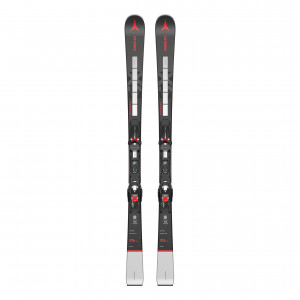 Горные лыжи Atomic REDSTER X9i WB + X 12 GW Black/Silver (2022) 