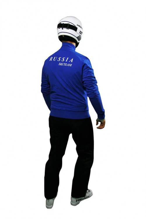 Vist FELPA FREE TIME S15U090 RUSSIA SKI TEAM ocean ASASAS HC5