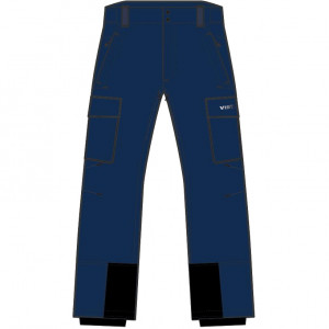 Брюки Vist Volturno Pro Insulated Ski Pants Unisex navy-navy-black BKBK99 (2027) 