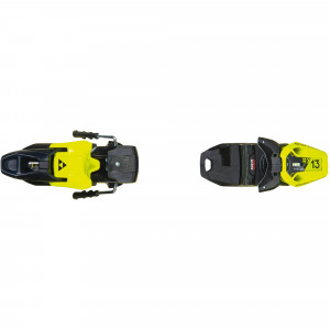 Горнолыжные крепления Fischer RX 13 GW Powerrail Brake 85 [F] flash yellow/black 