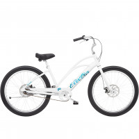 Электровелосипед Electra Cruiser Go! Step-Thru 26" white (2025)