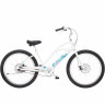 Электровелосипед Electra Cruiser Go! Step-Thru 26" white (2025) - Электровелосипед Electra Cruiser Go! Step-Thru 26" white (2025)