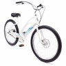 Электровелосипед Electra Cruiser Go! Step-Thru 26" white (2025) - Электровелосипед Electra Cruiser Go! Step-Thru 26" white (2025)
