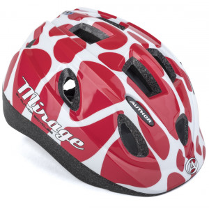 Шлем детский Author Mirage red/white 