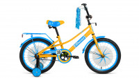 Велосипед Forward AZURE 18 желтый\голубой (2021)