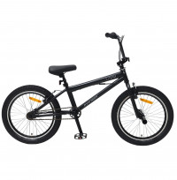 Велосипед Avenger C201B 20" черный рама: 10" (2026)