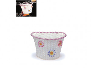 Корзина Sunnywheel SW-912S передняя для велосипеда 12/16" 