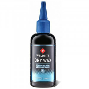Смазка Weldtite TF2 Ultra Wax 100мл, с воском, сухая погода для цепи/тросов/переключателей 