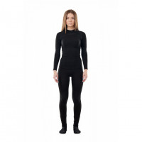 Термобелье Dragonfly 2DThermo Light (Black) комплект Woman