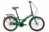 Велосипед Bear Bike COPENHAGEN 24 зеленый (2021)