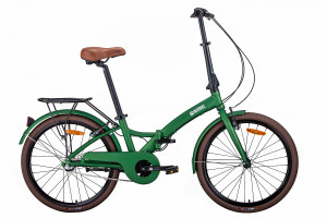 Велосипед Bear Bike Copenhagen 24 зеленый (2021) 