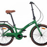 Велосипед Bear Bike Copenhagen 24 зеленый (2021) - Велосипед Bear Bike Copenhagen 24 зеленый (2021)